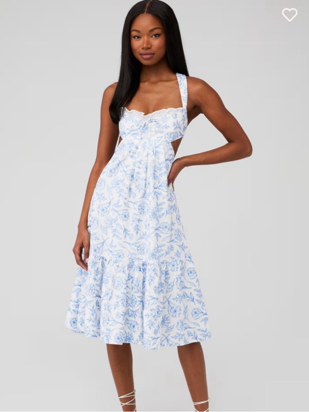 For Love & Lemons Maisie Midi Dress